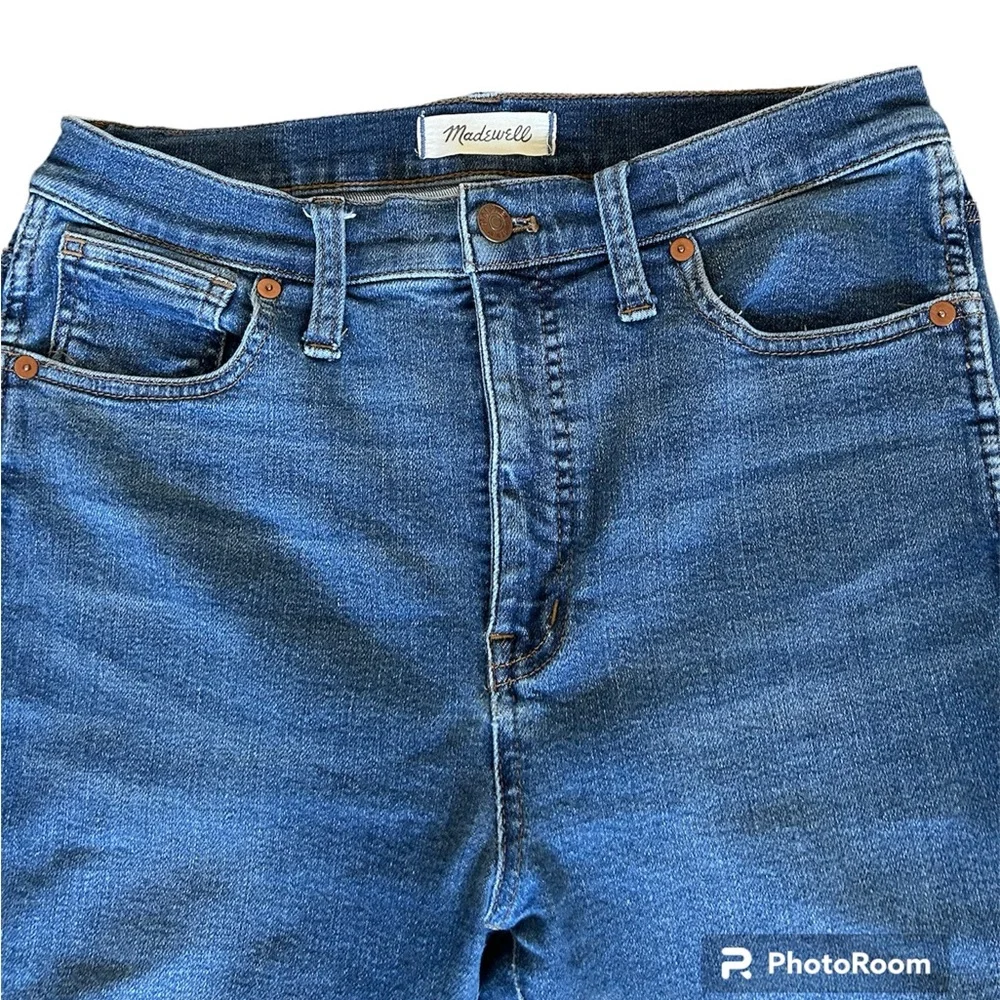 MADEWELL 10” Highrise Skinny Jeans Size 29